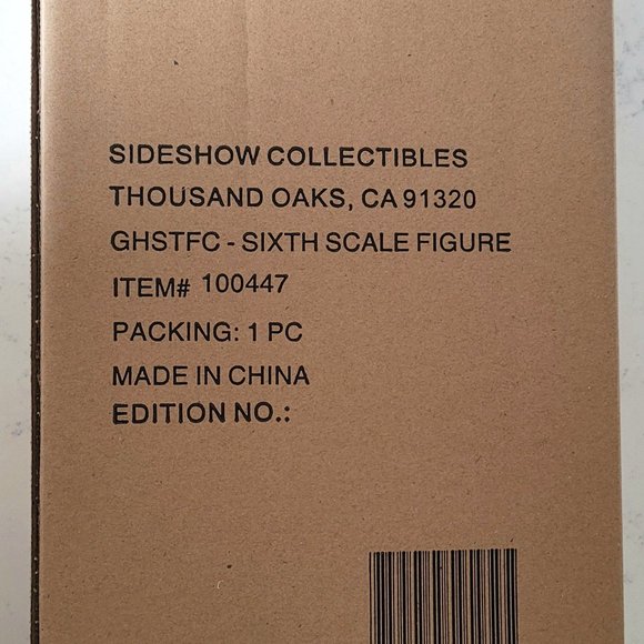 Sideshow Collectibles Ghost Face Figure - 1/6 scale - Picture 7 of 7